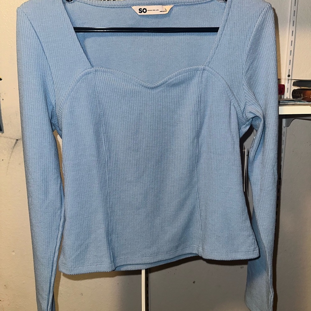 Ambience blue top size L